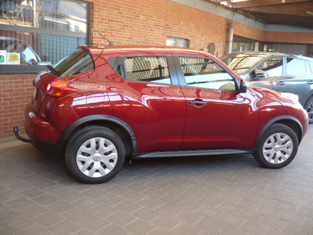 Nissan Juke Carroserie