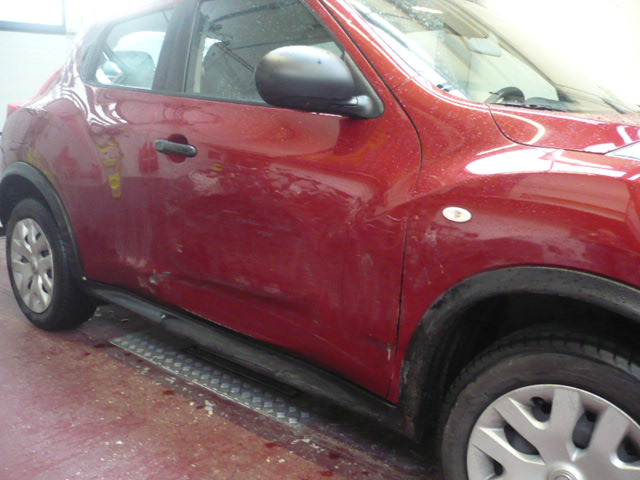 Nissan Juke Carroserie